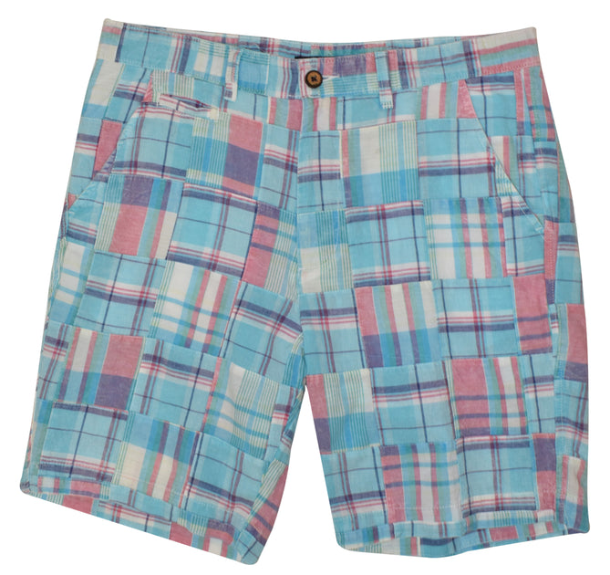 Patch Madras Shorts – Vintage 1946