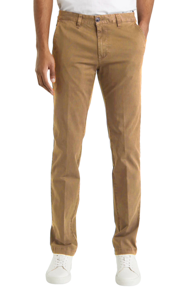 Stretch Comfort Flat Front Pant, British Tan