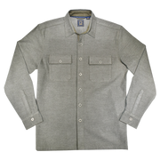 Brushed Twill Heather Shirt Jacket