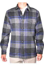 Buffalo Plaid Shirt Jacket