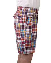 Patch Madras Short, Navy