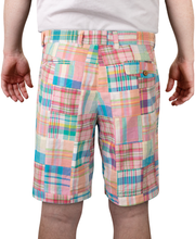 Patch Madras Short, Pink