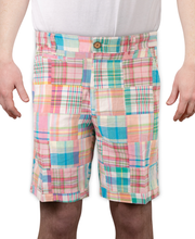 Patch Madras Short, Pink