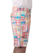 Patch Madras Short, Pink