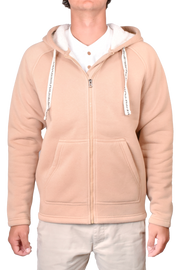 Sherpa Bonded Fleece Hoodie