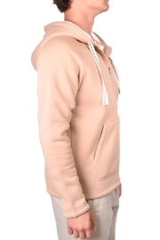 Sherpa Bonded Fleece Hoodie