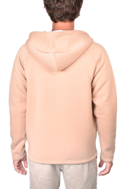 Sherpa Bonded Fleece Hoodie