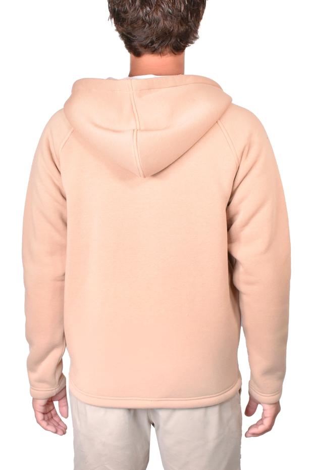 Sherpa Bonded Fleece Hoodie