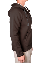 Sherpa Bonded Fleece Hoodie