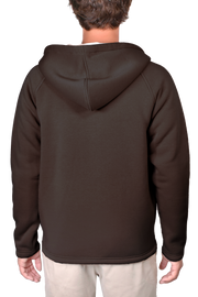 Sherpa Bonded Fleece Hoodie