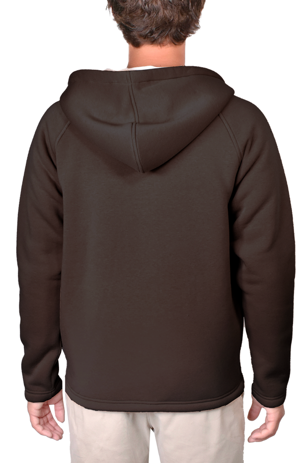 Sherpa Bonded Fleece Hoodie