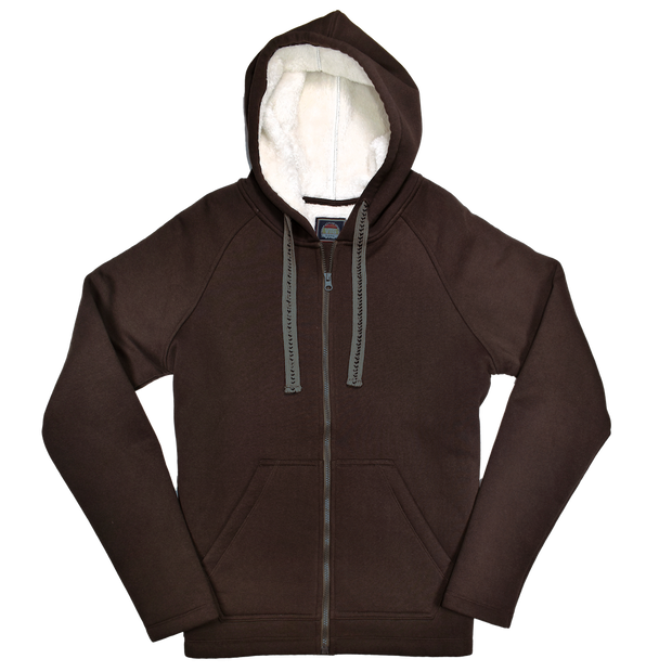 Sherpa Bonded Fleece Hoodie