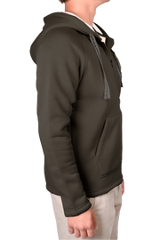 Sherpa Bonded Fleece Hoodie