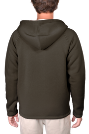 Sherpa Bonded Fleece Hoodie