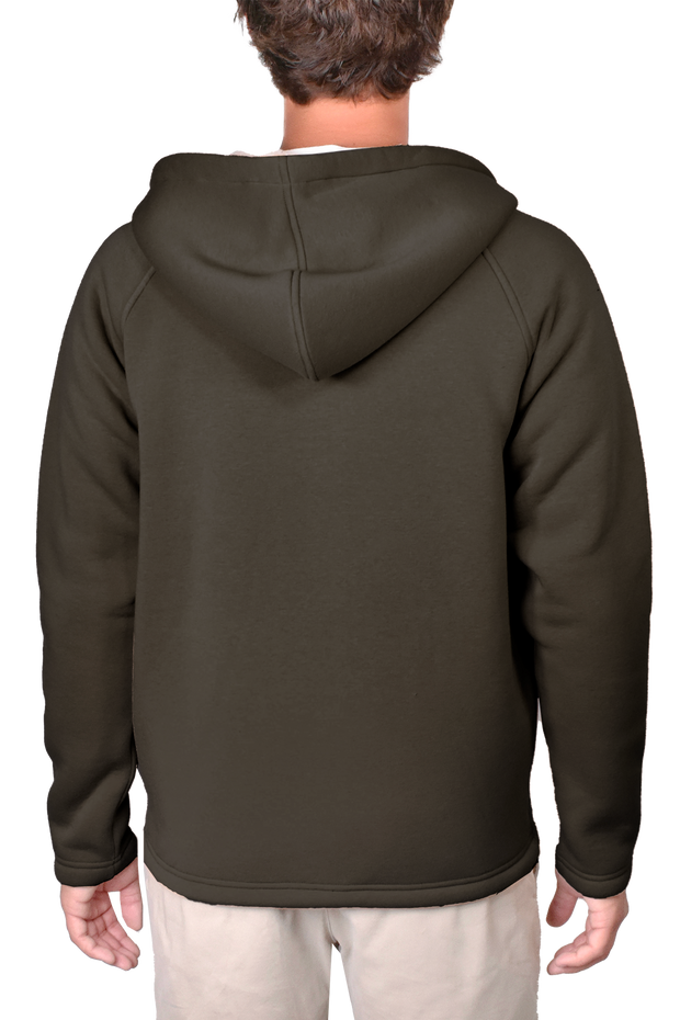 Sherpa Bonded Fleece Hoodie