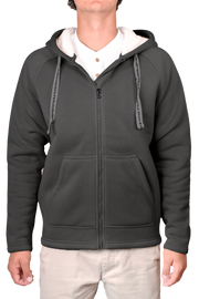 Sherpa Bonded Fleece Hoodie