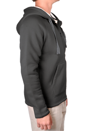 Sherpa Bonded Fleece Hoodie