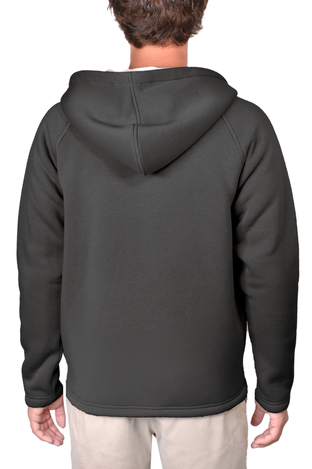 Sherpa Bonded Fleece Hoodie