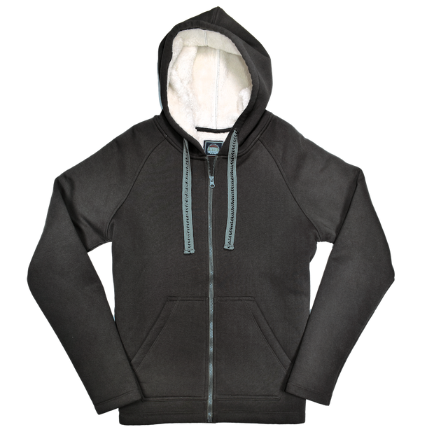 Sherpa Bonded Fleece Hoodie