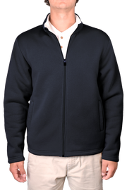 Sherpa Bonded Fleece Cardigan