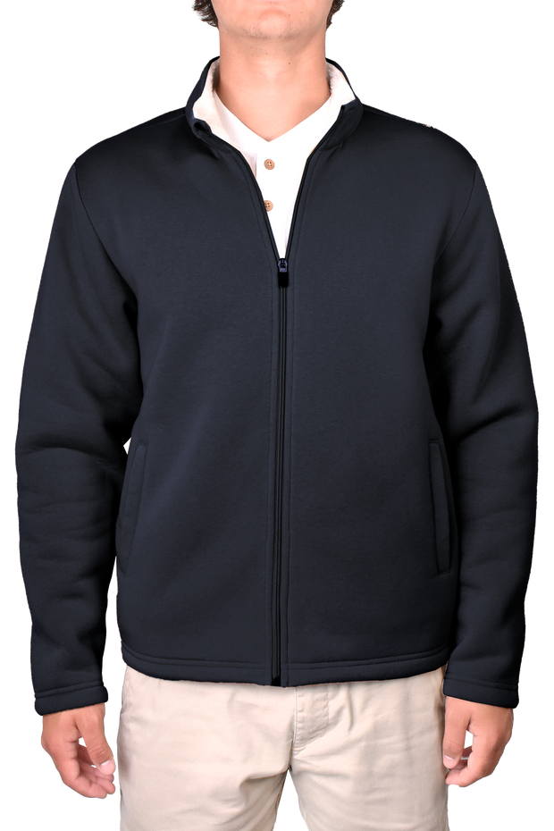 Sherpa Bonded Fleece Cardigan