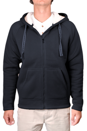 Sherpa Bonded Fleece Hoodie