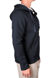 Sherpa Bonded Fleece Hoodie