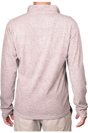 Soft Brushed Sweater Knit Qzip