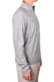 Soft Brushed Sweater Knit Qzip