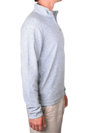 Soft Brushed Sweater Knit Qzip