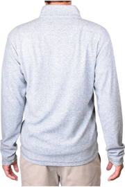 Soft Brushed Sweater Knit Qzip