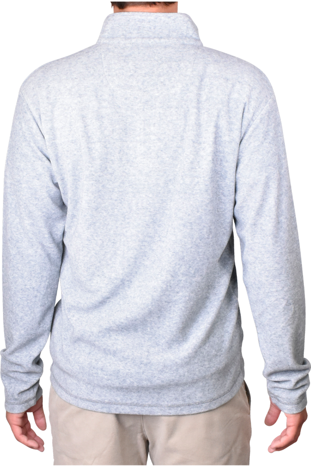 Soft Brushed Sweater Knit Qzip