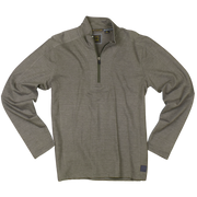 Heathered French Terry Quarter Zip