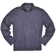 Heathered French Terry Quarter Zip