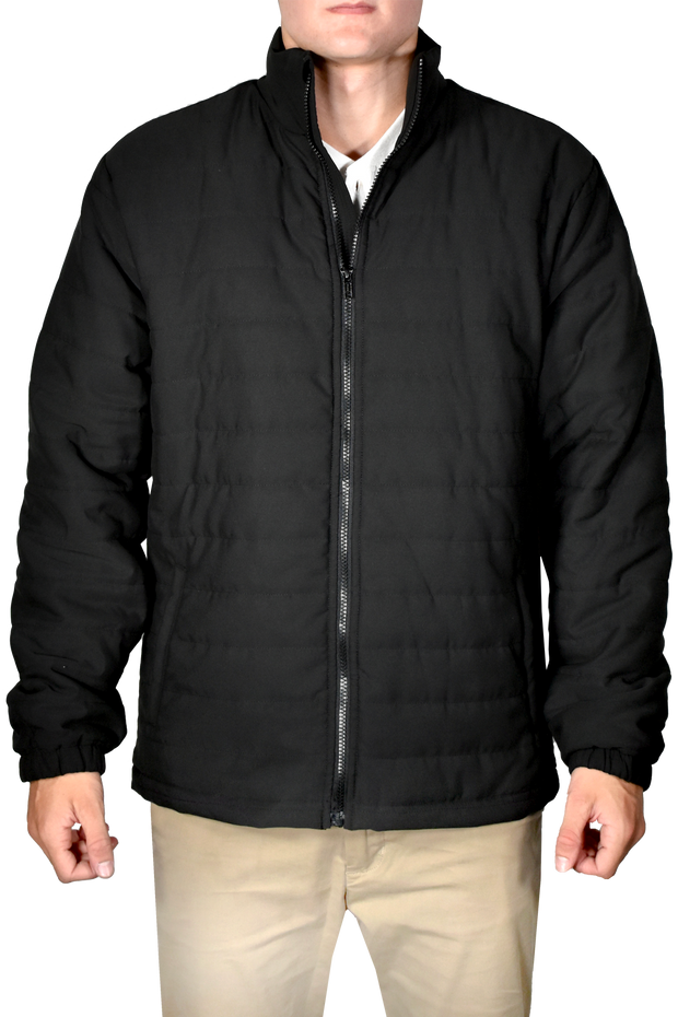 Full Zip Puffer Jacket