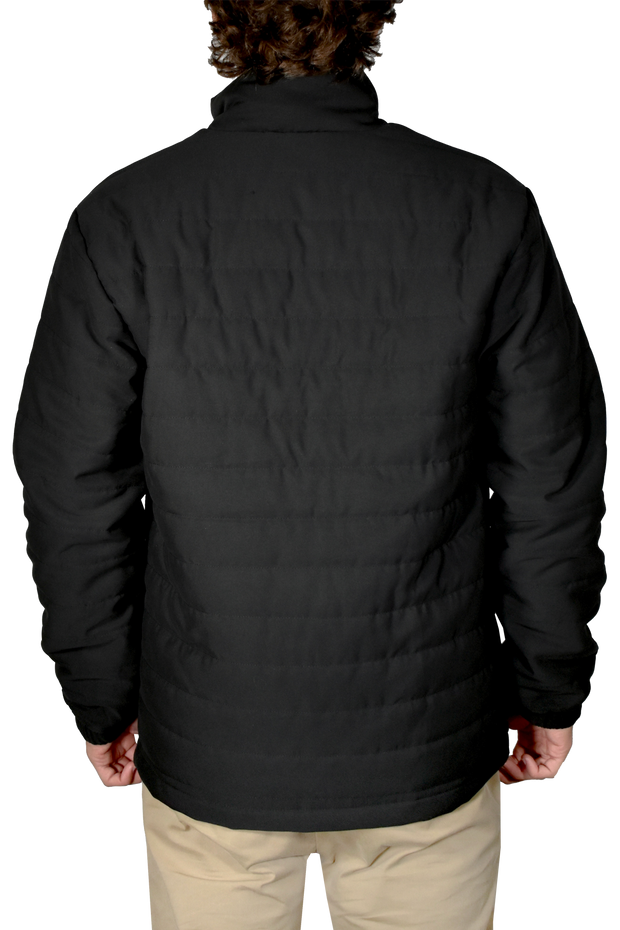 Full Zip Puffer Jacket