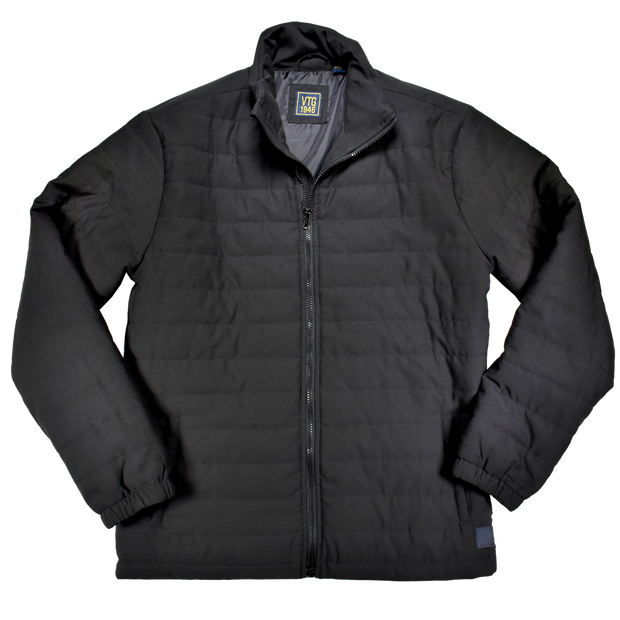 Full Zip Puffer Jacket