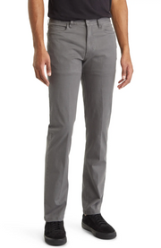 Stretch Comfort 5-Pocket Pant, Smokey Grey