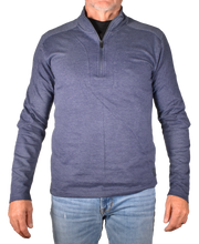 Heathered French Terry Quarter Zip