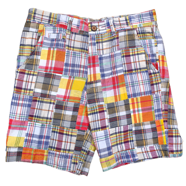 Patch Madras Shorts – Vintage 1946