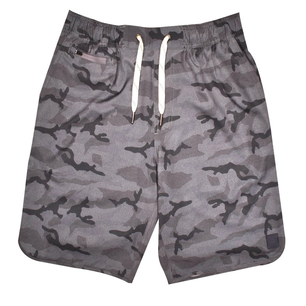 F as in Frank Vintage Frankie Collective Reworked Nascar Camo T Shorts -  Mens
